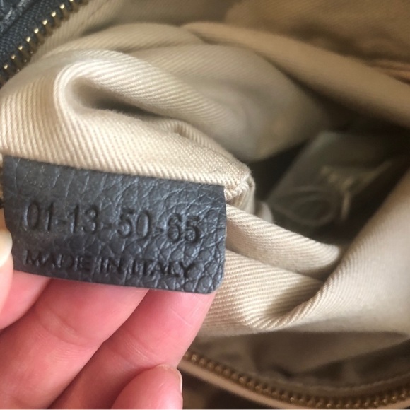 Chloe Paraty Leather Satchel in Black Fusain - Picture 5 of 7